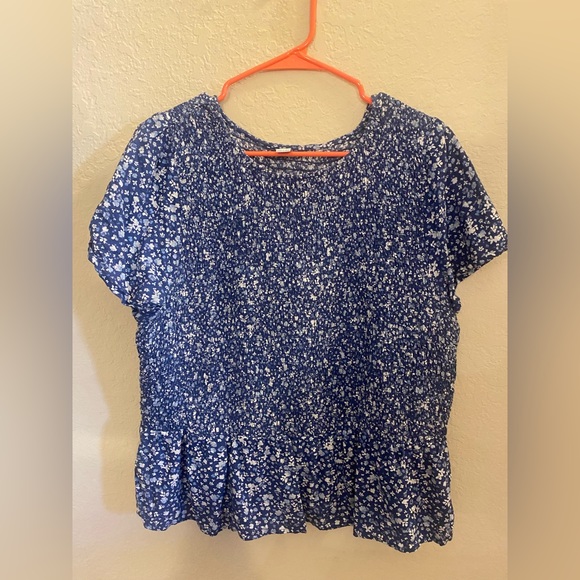 Old Navy Tops - Old Navy Peplum Top